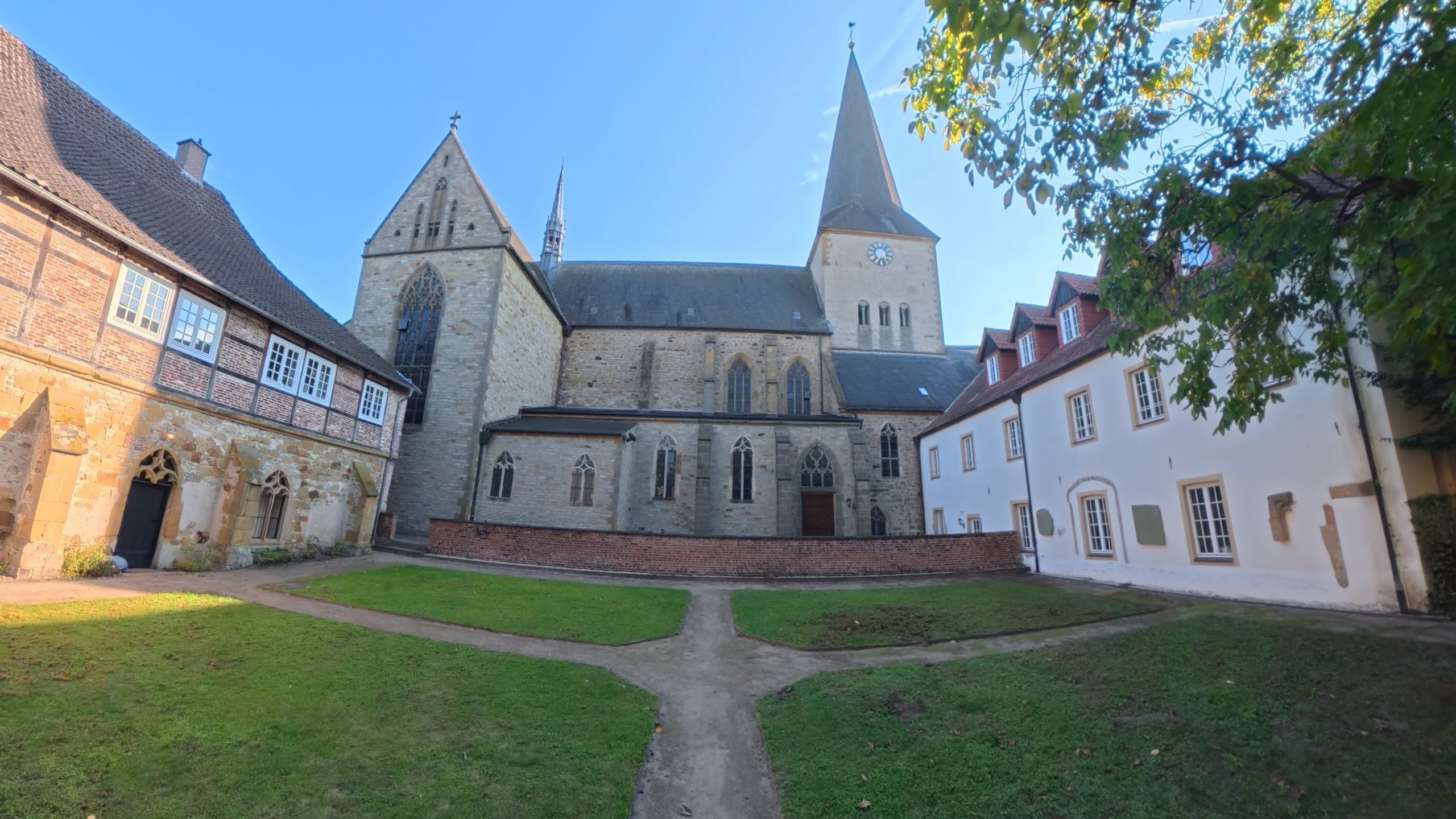 Kirche hinten
